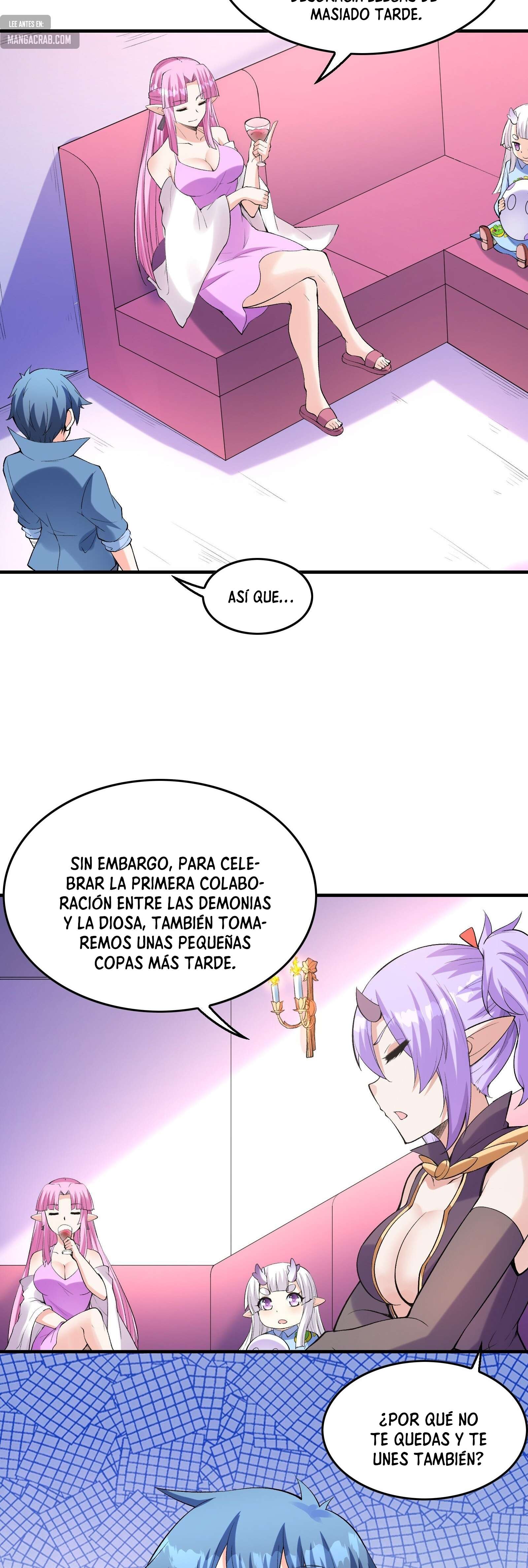 Mi Harem de Reinas Demonio — Capítulo 96 — 23