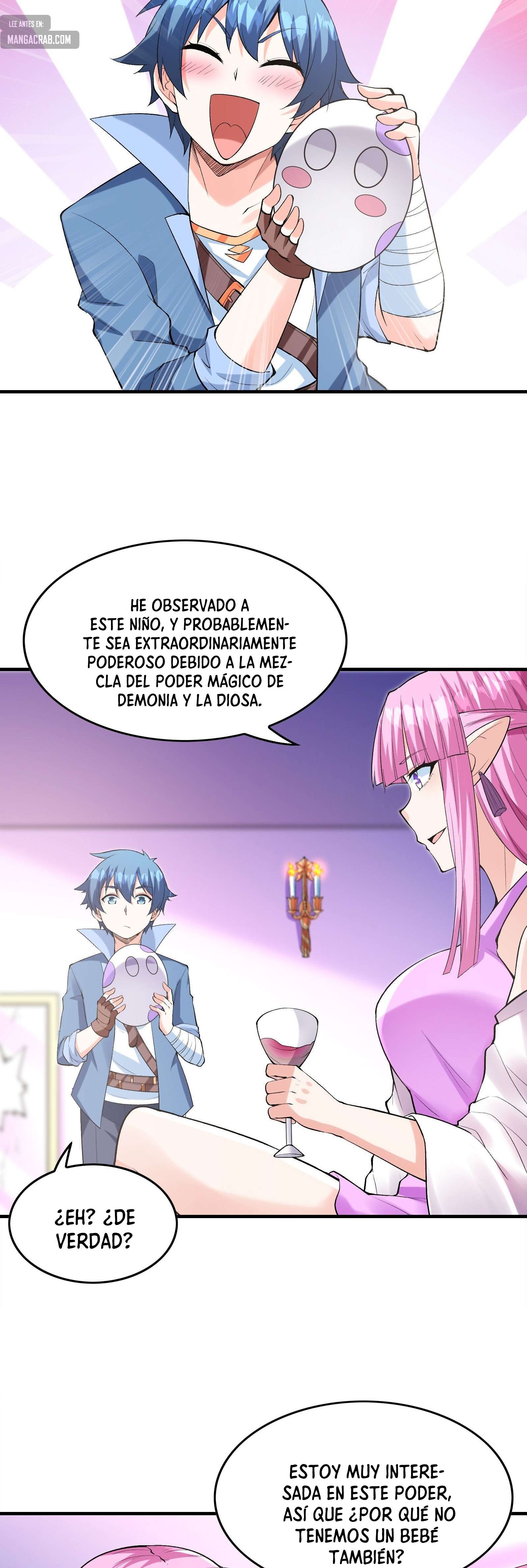 Mi Harem de Reinas Demonio — Capítulo 96 — 25