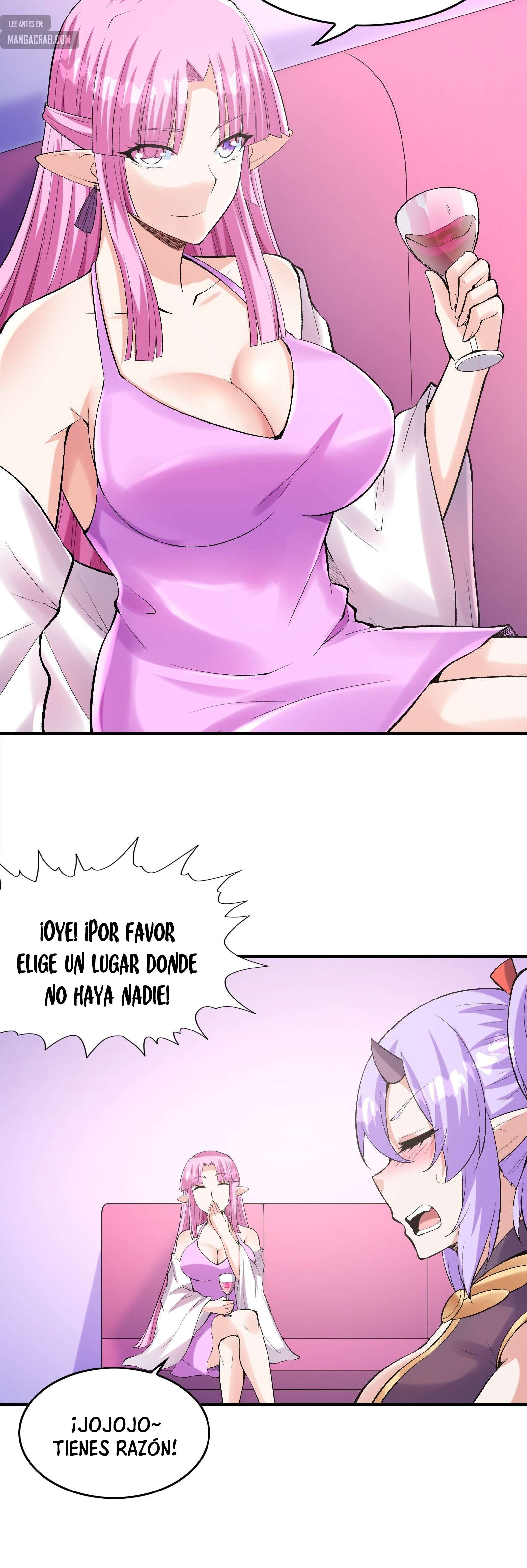 Mi Harem de Reinas Demonio — Capítulo 96 — 26