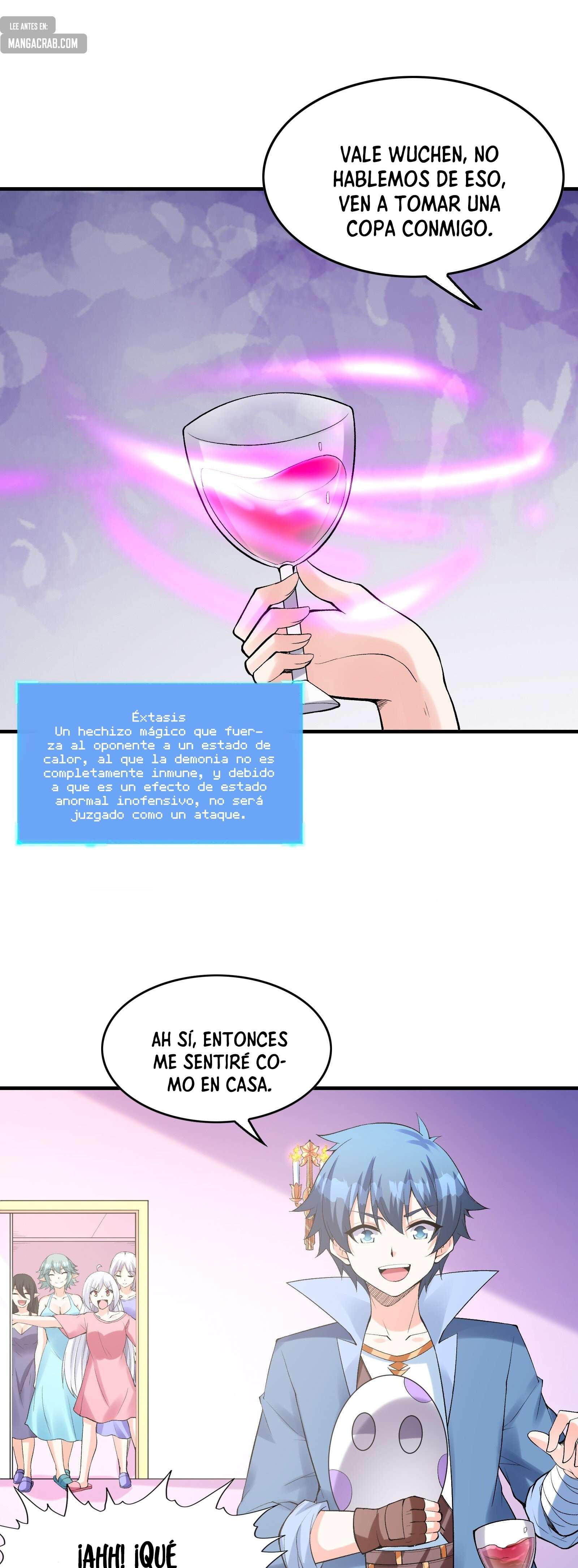 Mi Harem de Reinas Demonio — Capítulo 96 — 27