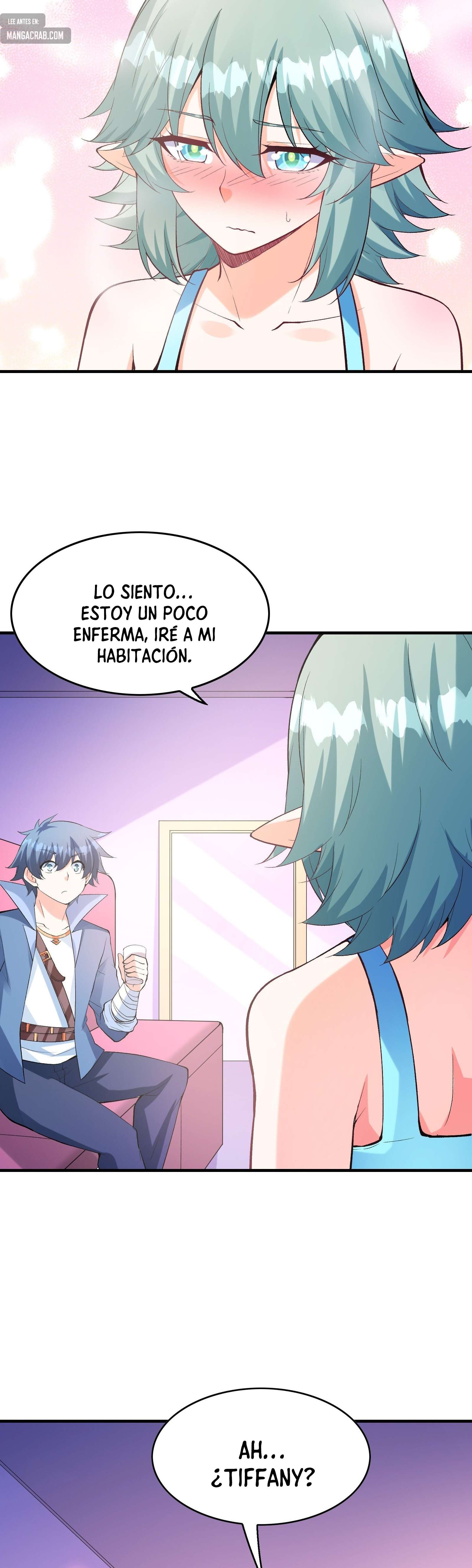 Mi Harem de Reinas Demonio — Capítulo 96 — 33