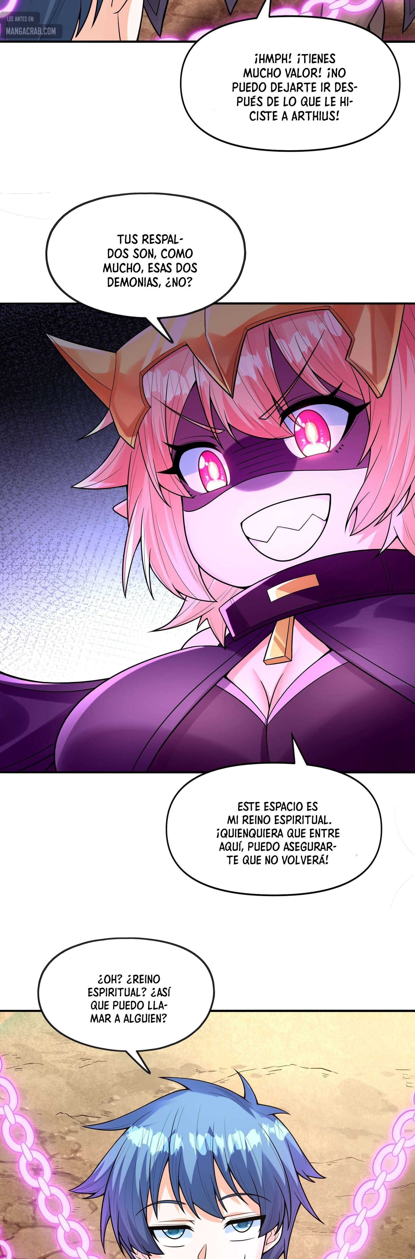 Mi Harem de Reinas Demonio — Capítulo 59 — 3