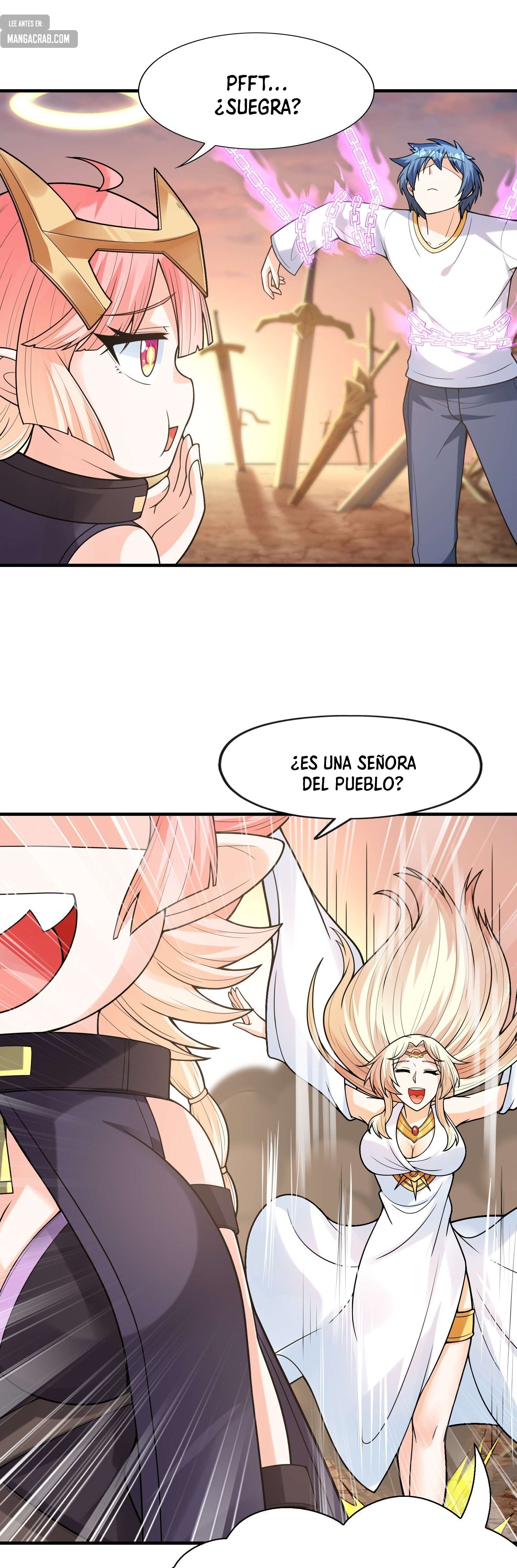 Mi Harem de Reinas Demonio — Capítulo 59 — 5