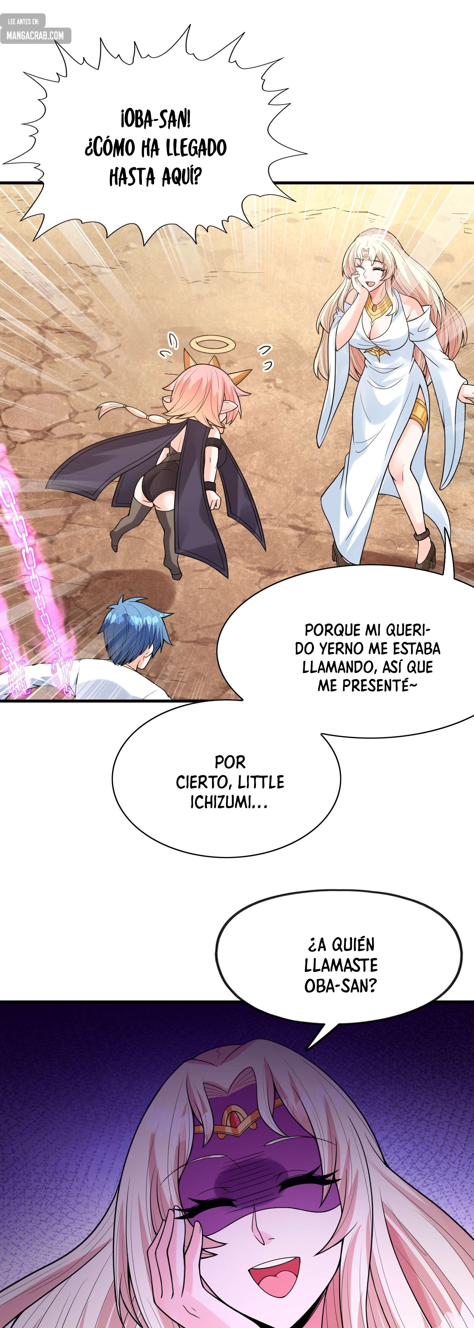 Mi Harem de Reinas Demonio — Capítulo 59 — 7