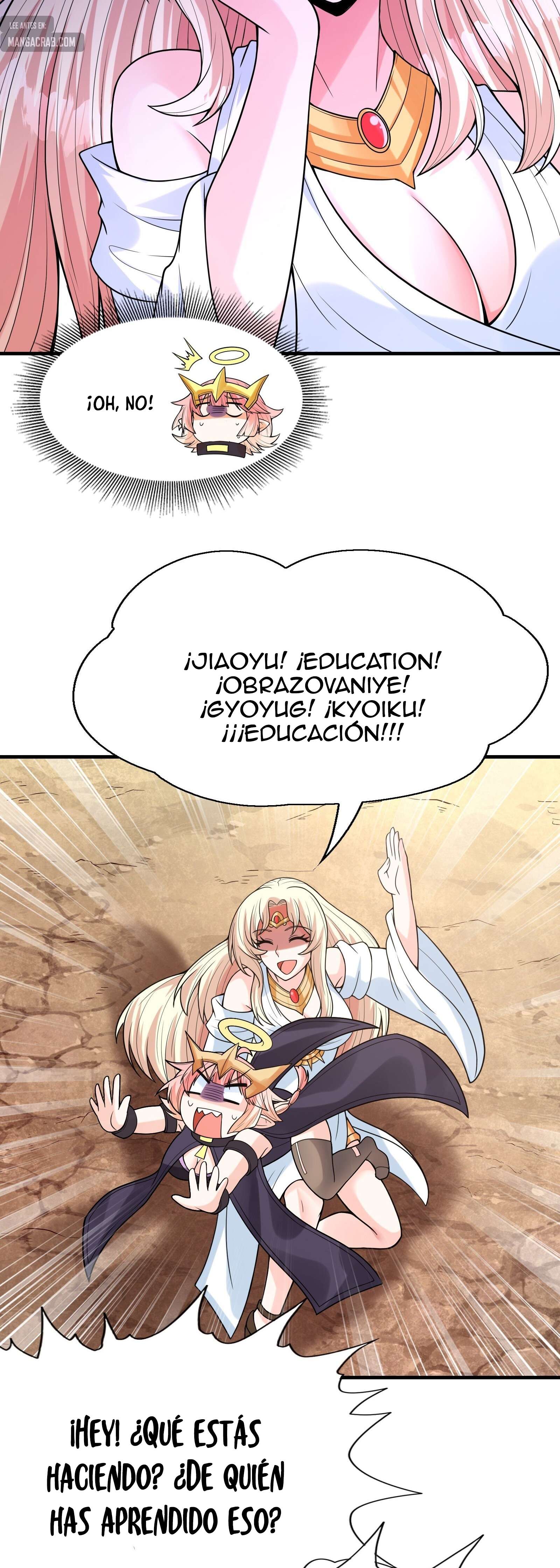 Mi Harem de Reinas Demonio — Capítulo 59 — 8