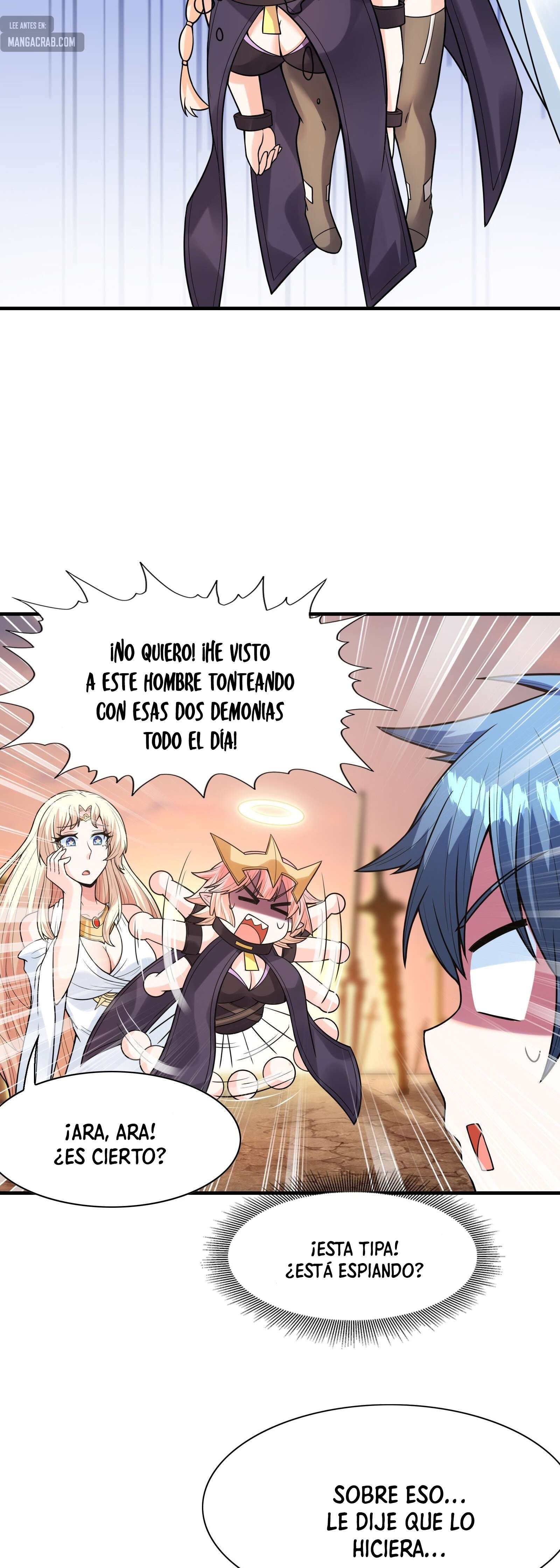 Mi Harem de Reinas Demonio — Capítulo 59 — 10