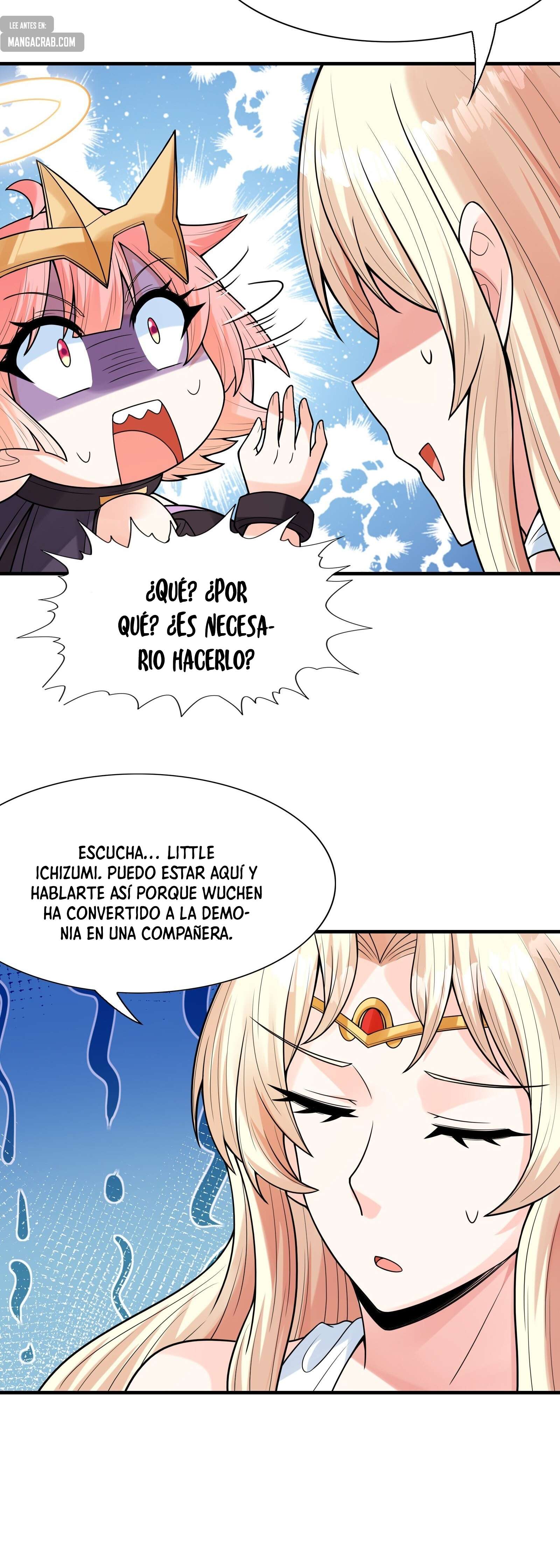 Mi Harem de Reinas Demonio — Capítulo 59 — 11
