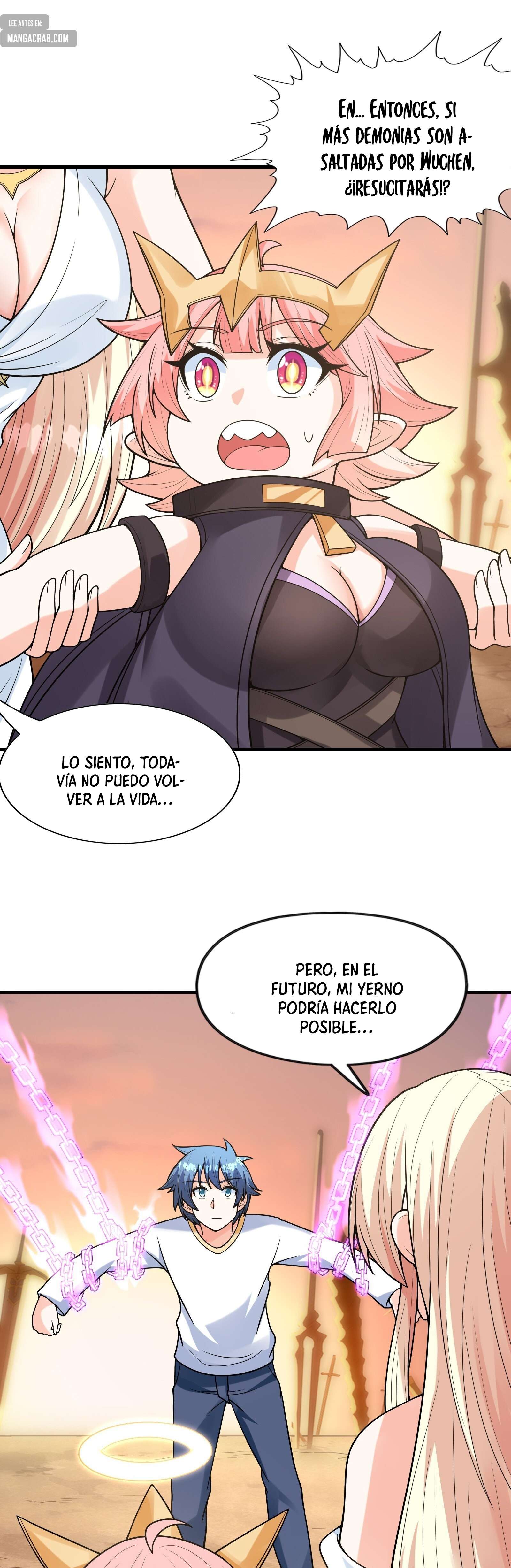 Mi Harem de Reinas Demonio — Capítulo 59 — 12