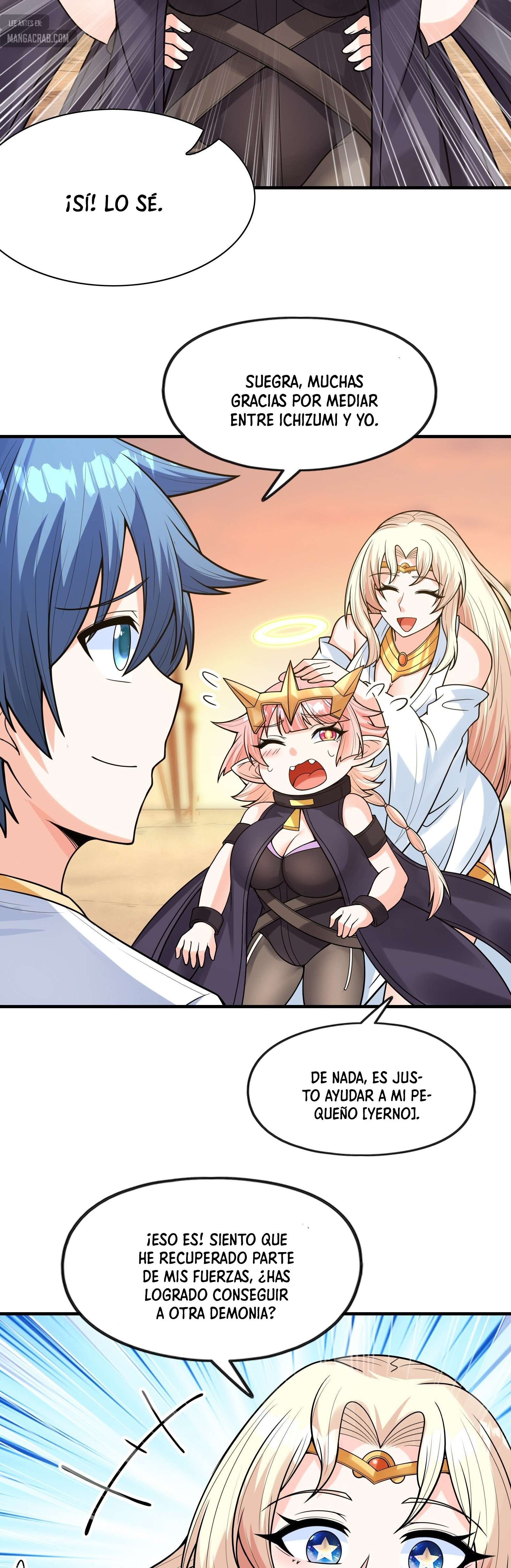 Mi Harem de Reinas Demonio — Capítulo 59 — 15