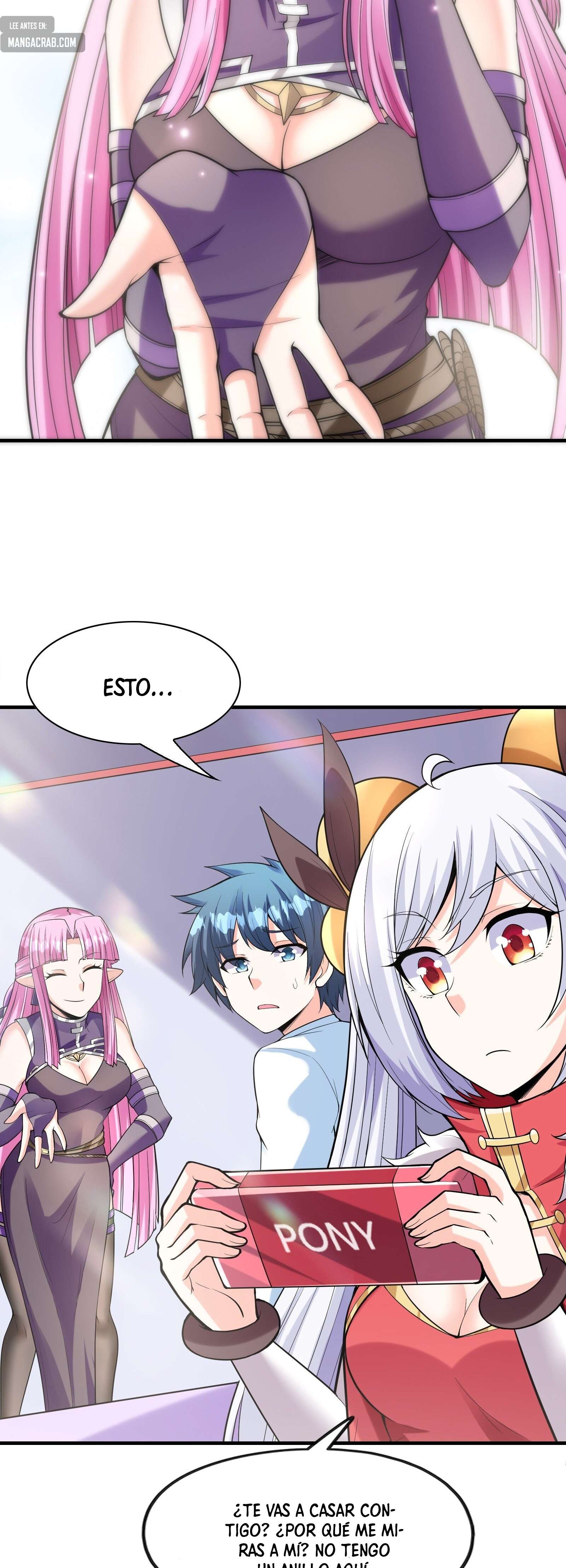 Mi Harem de Reinas Demonio — Capítulo 59 — 25