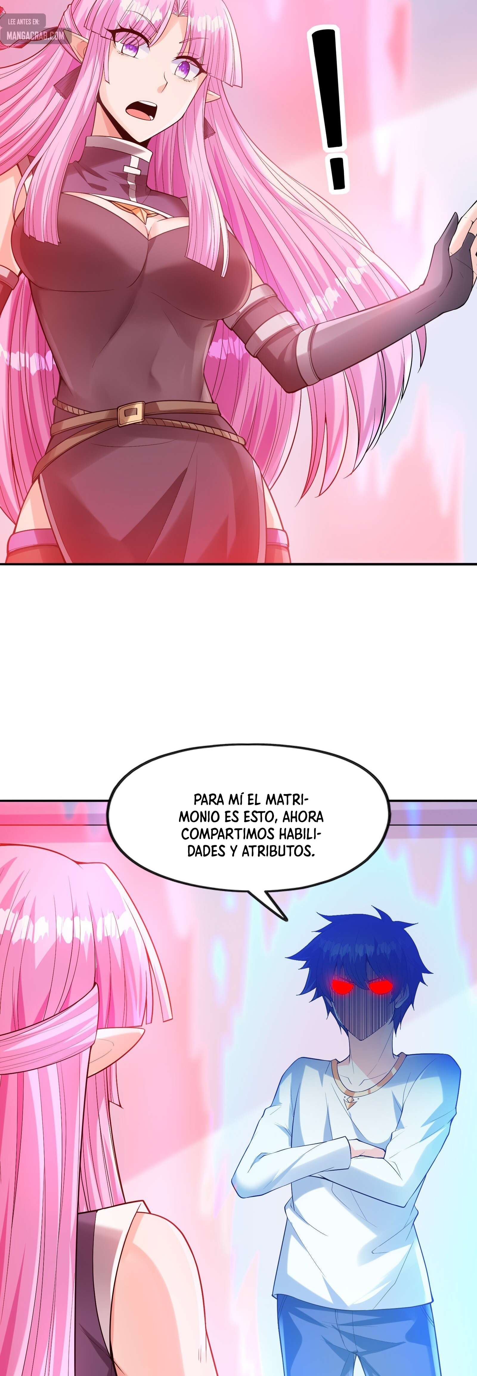 Mi Harem de Reinas Demonio — Capítulo 59 — 29