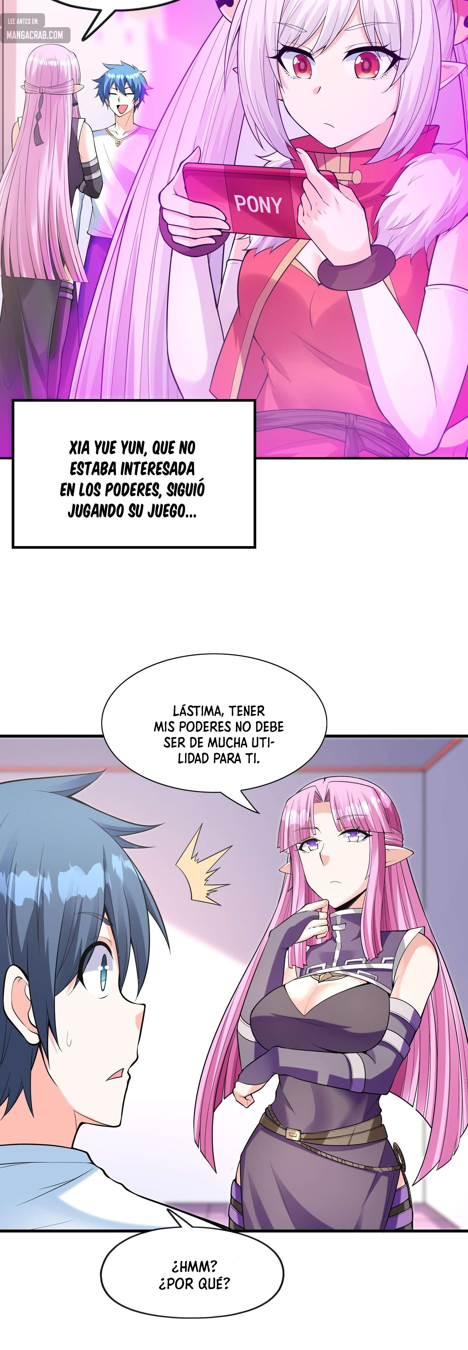 Mi Harem de Reinas Demonio — Capítulo 59 — 31