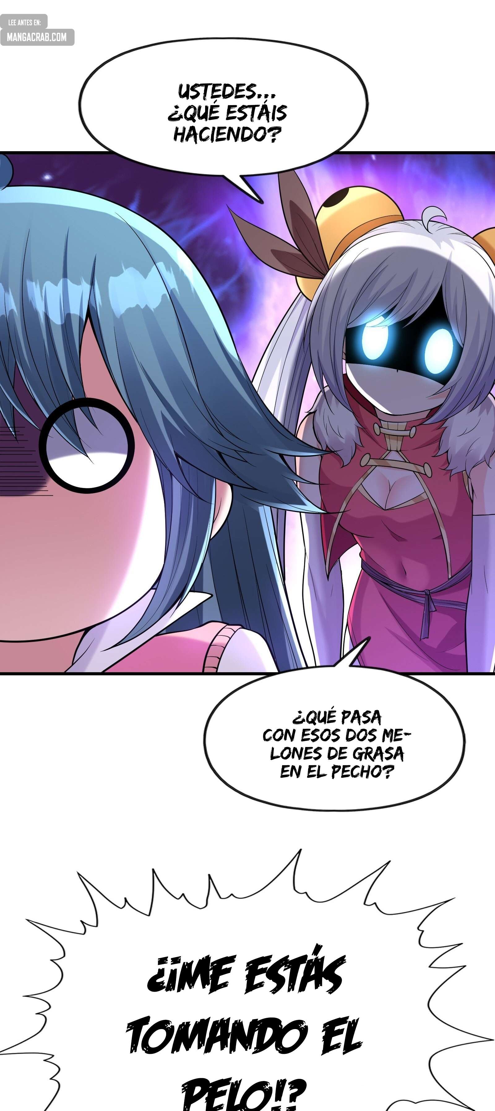Mi Harem de Reinas Demonio — Capítulo 59 — 37