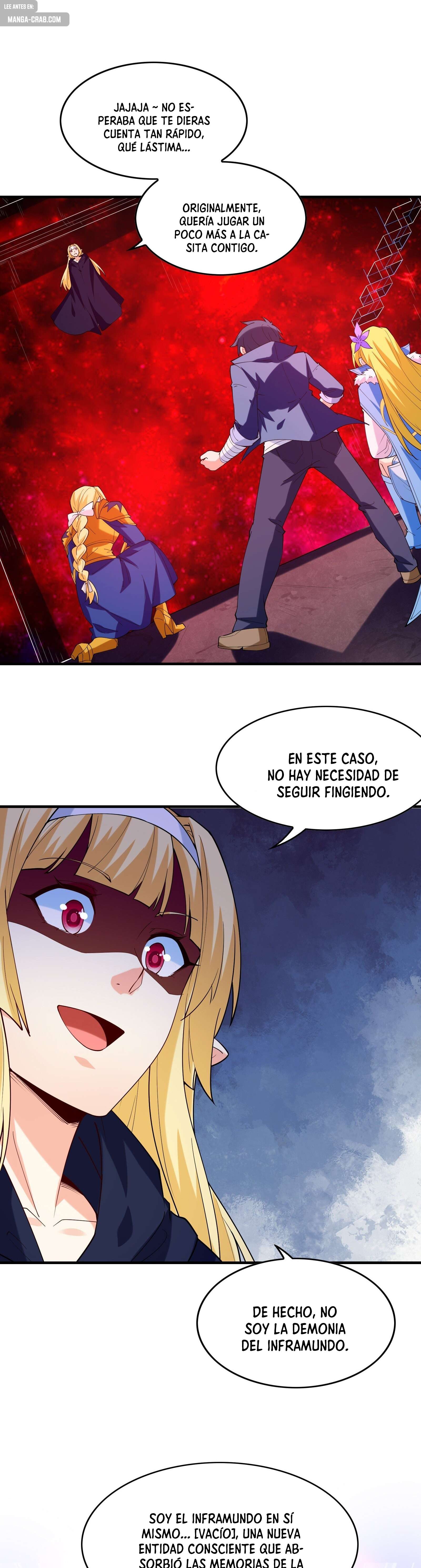 Mi Harem de Reinas Demonio — Capítulo 121 — 2