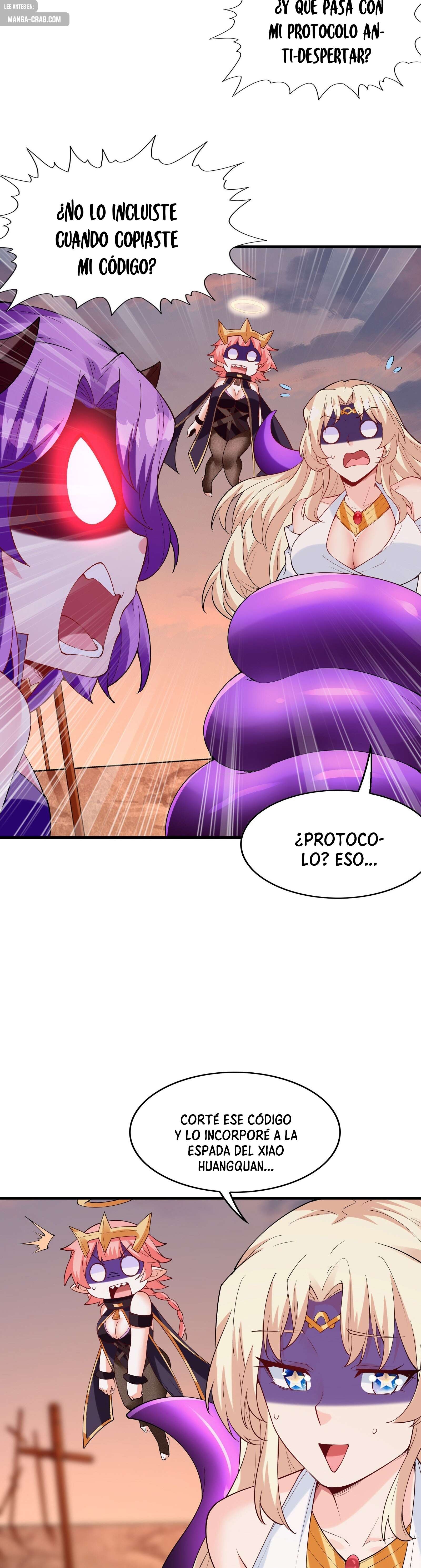 Mi Harem de Reinas Demonio — Capítulo 121 — 4