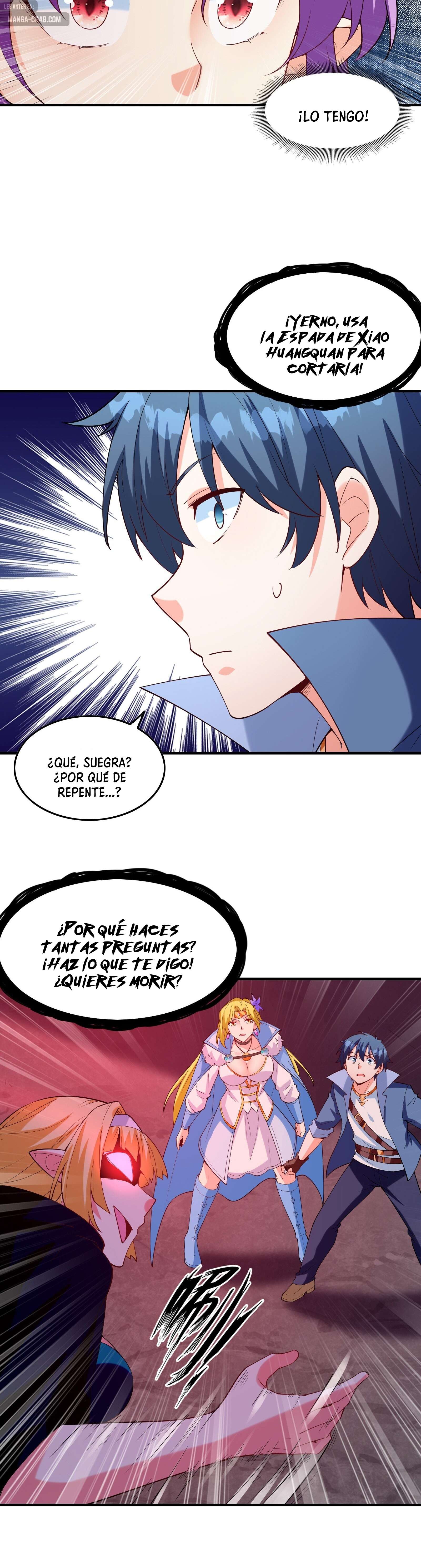 Mi Harem de Reinas Demonio — Capítulo 121 — 6