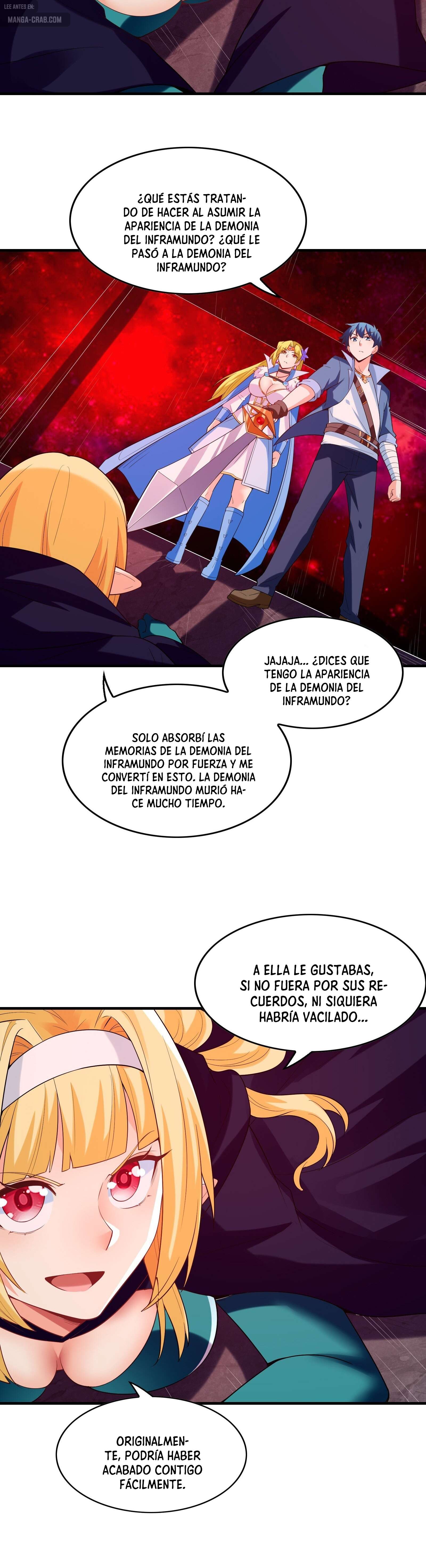 Mi Harem de Reinas Demonio — Capítulo 121 — 11