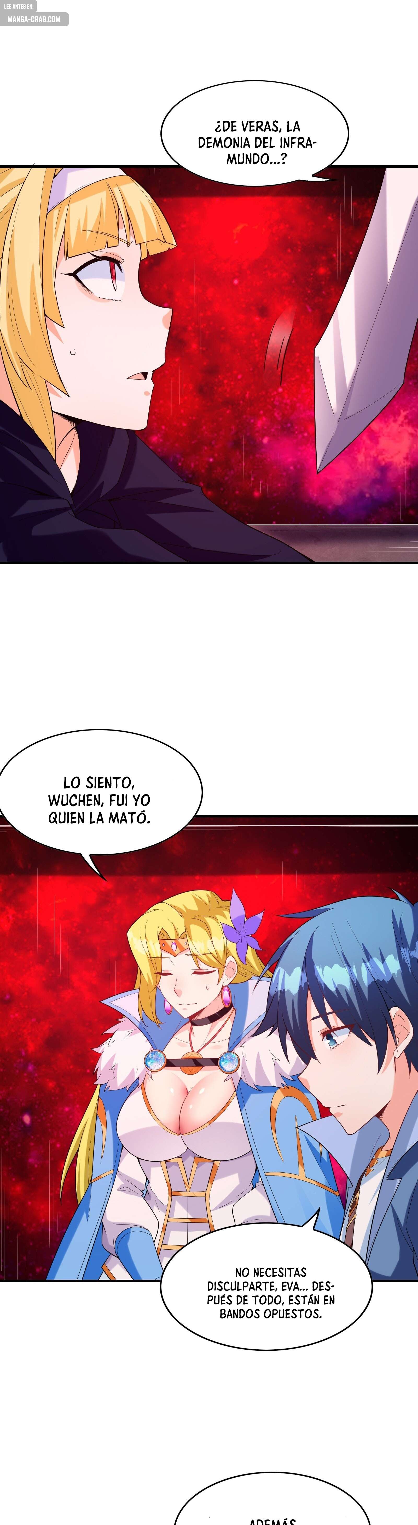 Mi Harem de Reinas Demonio — Capítulo 121 — 13