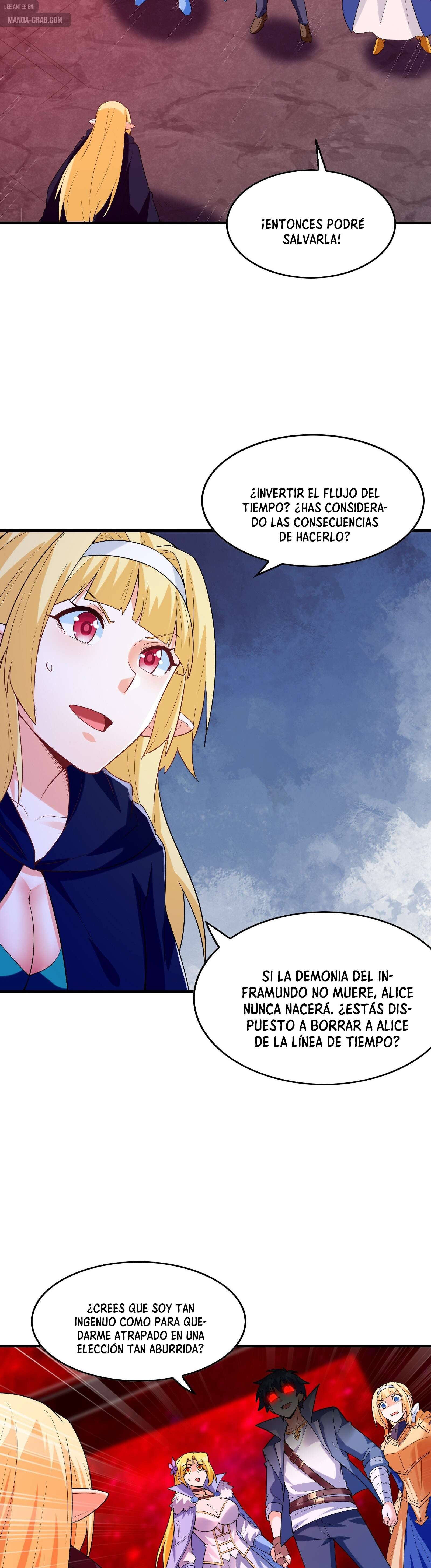 Mi Harem de Reinas Demonio — Capítulo 121 — 15