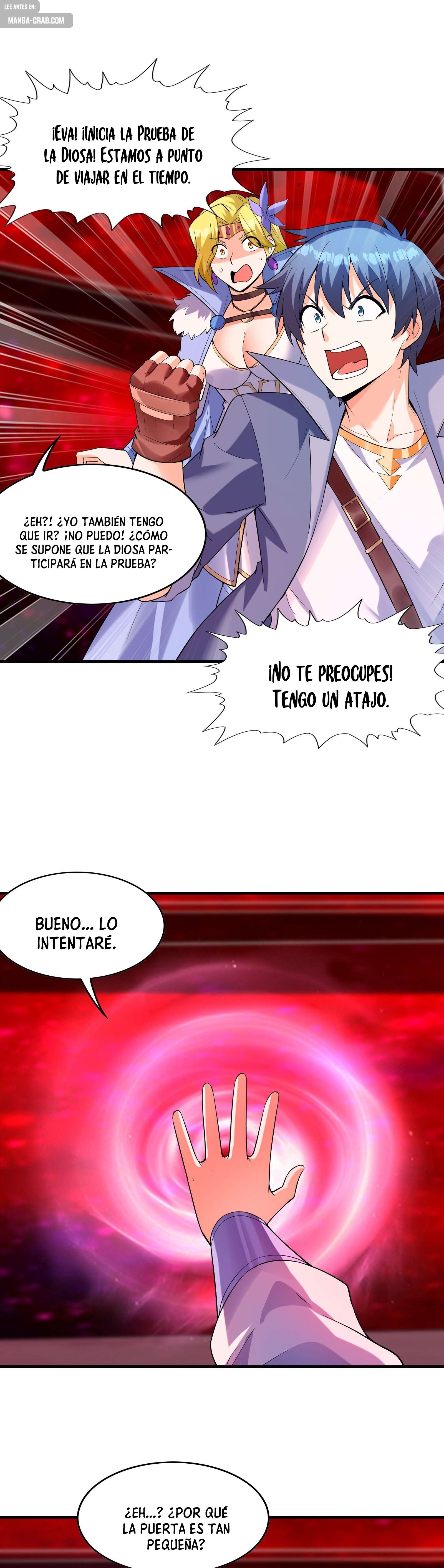 Mi Harem de Reinas Demonio — Capítulo 121 — 17