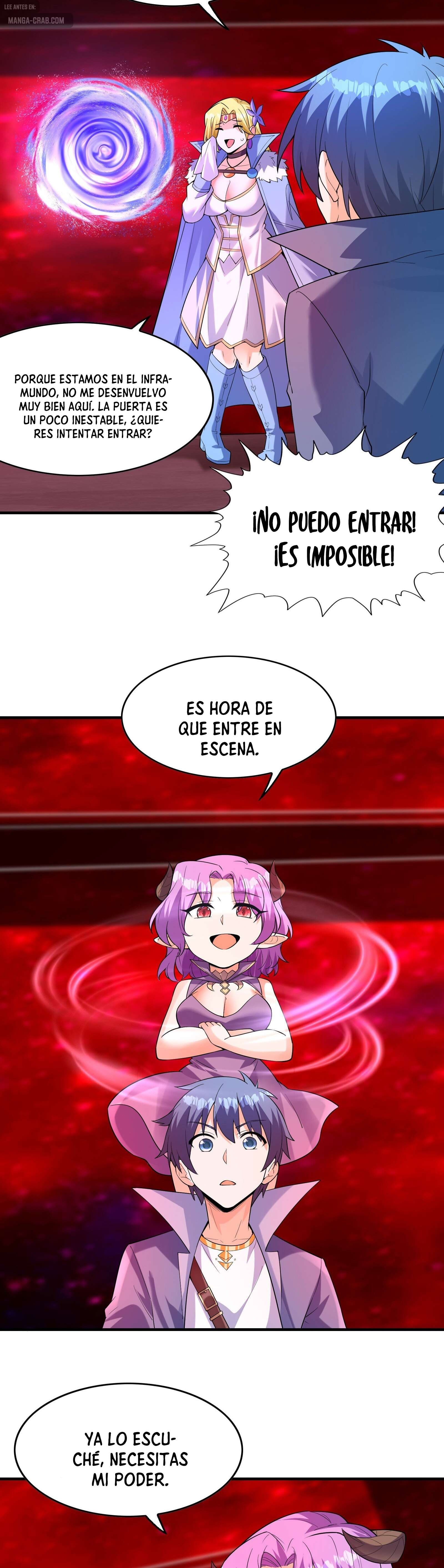 Mi Harem de Reinas Demonio — Capítulo 121 — 18