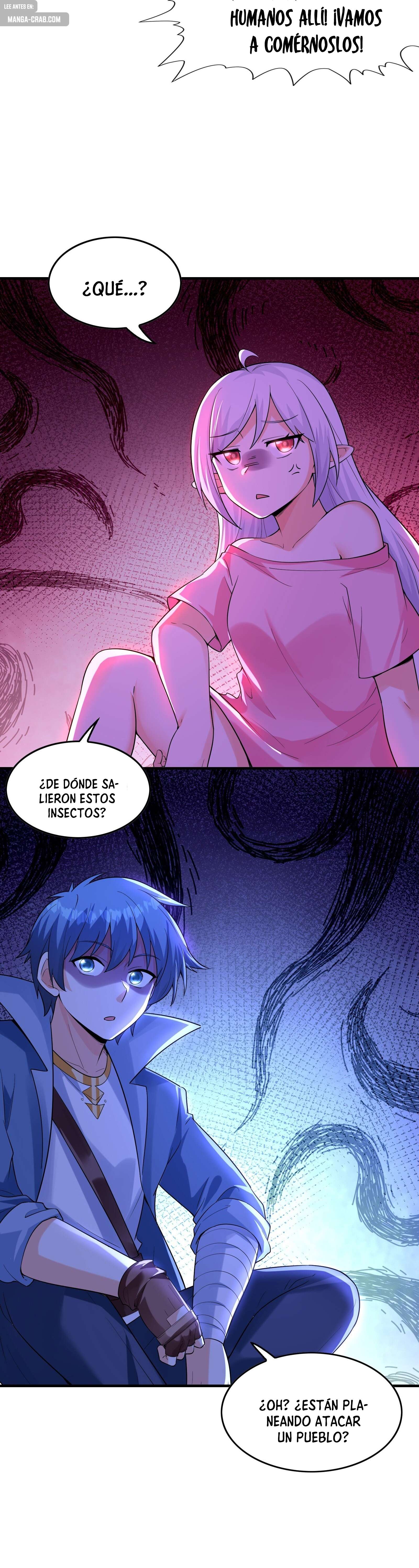 Mi Harem de Reinas Demonio — Capítulo 121 — 26