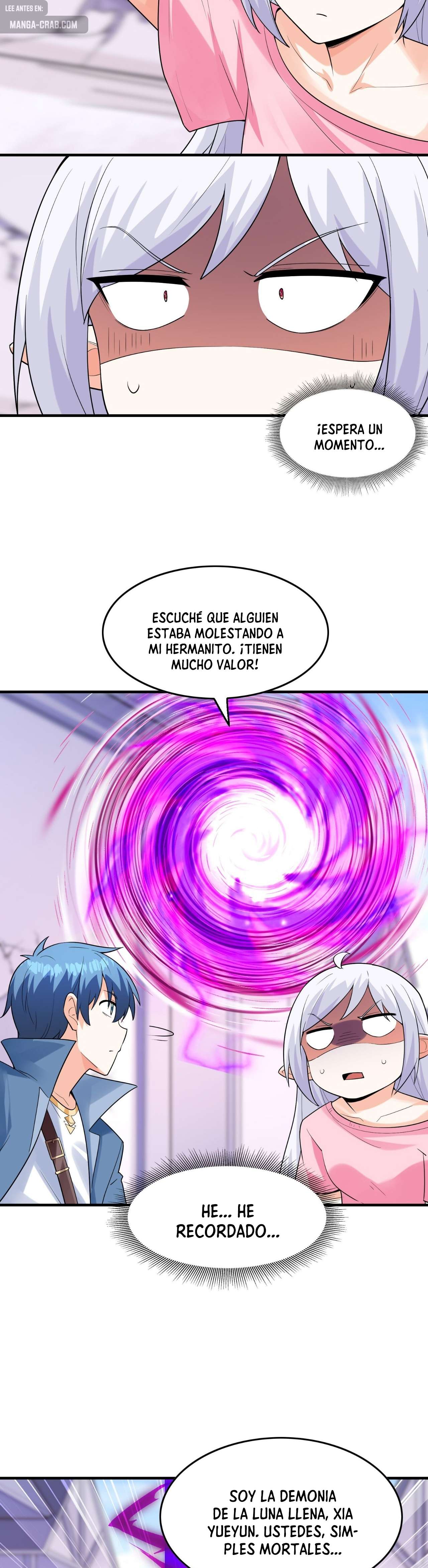 Mi Harem de Reinas Demonio — Capítulo 121 — 29