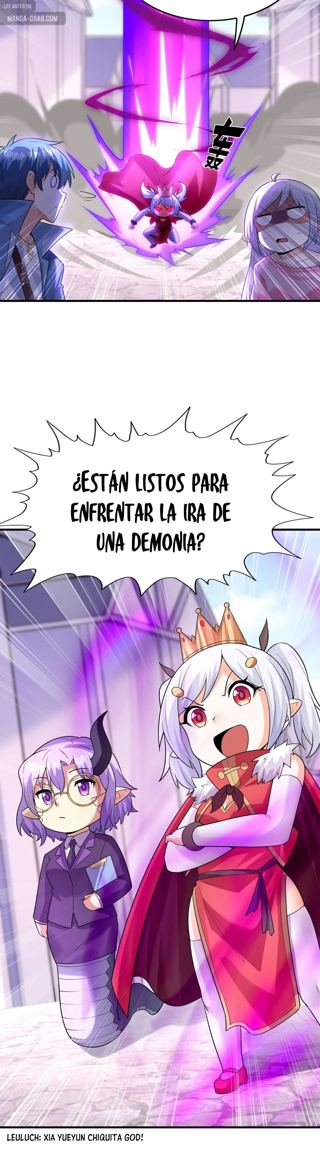 Mi Harem de Reinas Demonio — Capítulo 121 — 30