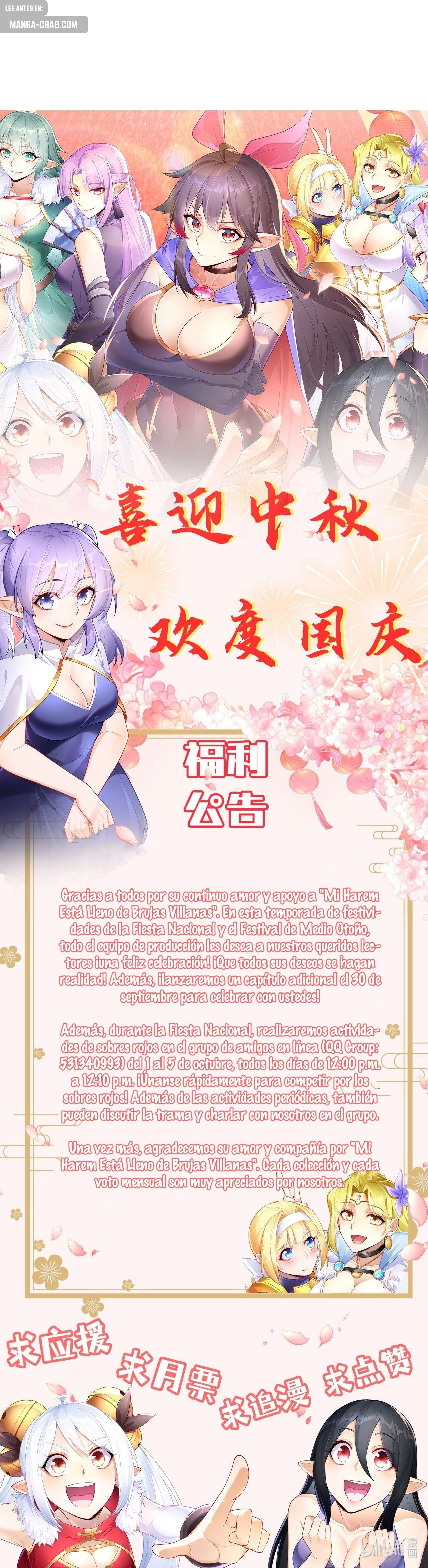 Mi Harem de Reinas Demonio — Capítulo 121 — 31