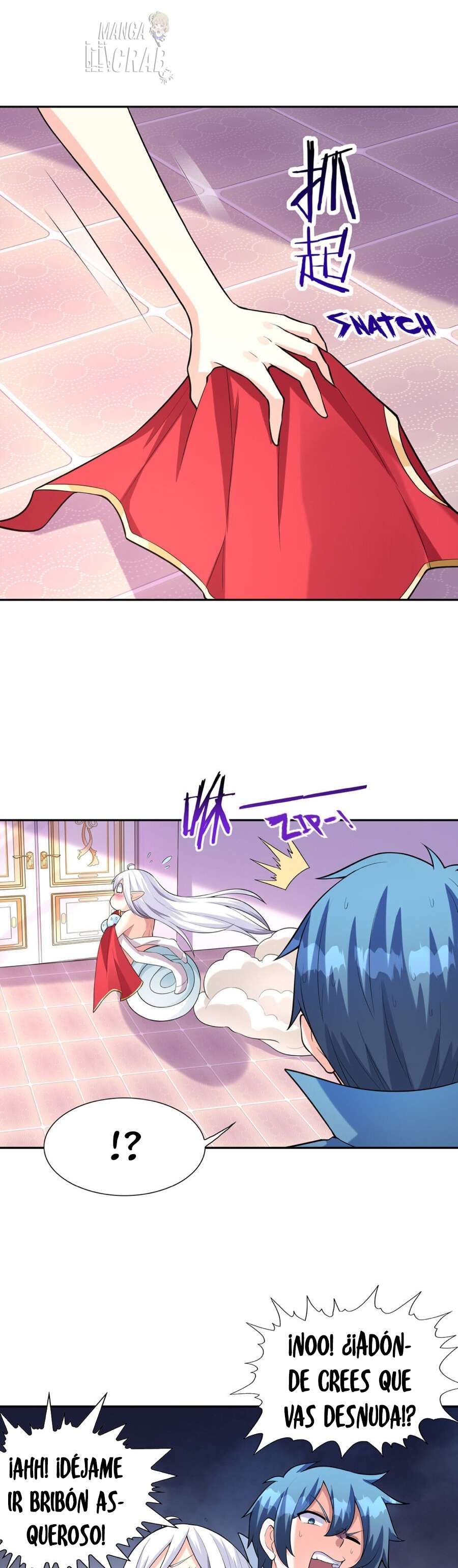 Mi Harem de Reinas Demonio — Capítulo 20 — 2