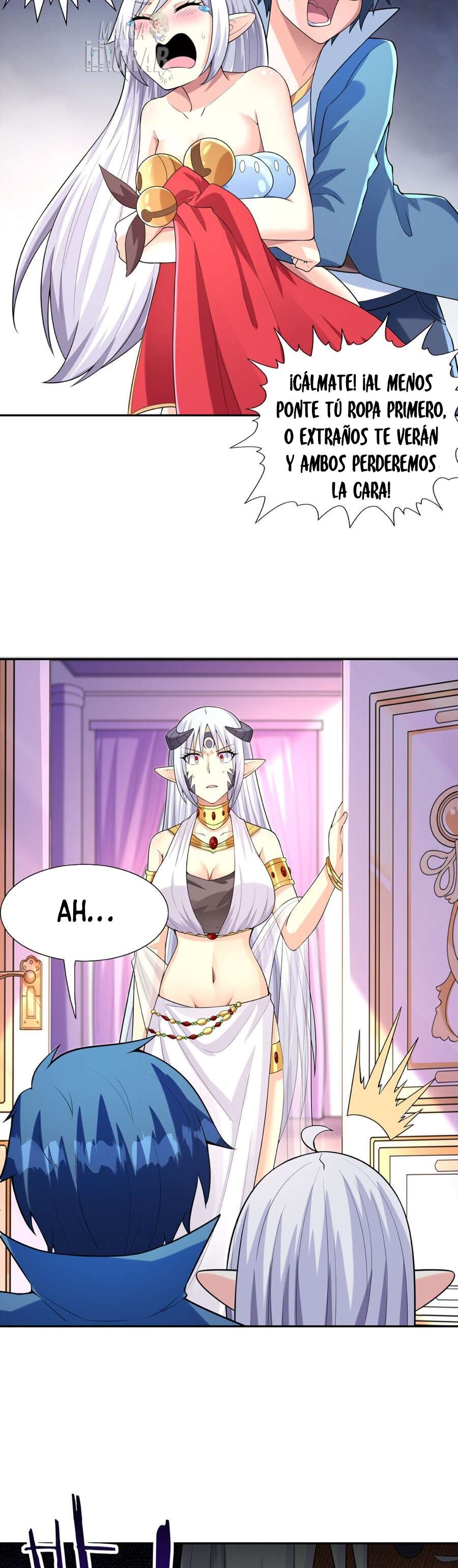 Mi Harem de Reinas Demonio — Capítulo 20 — 3