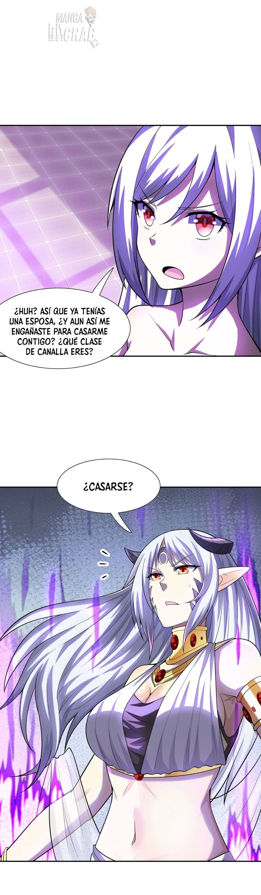 Mi Harem de Reinas Demonio — Capítulo 20 — 6