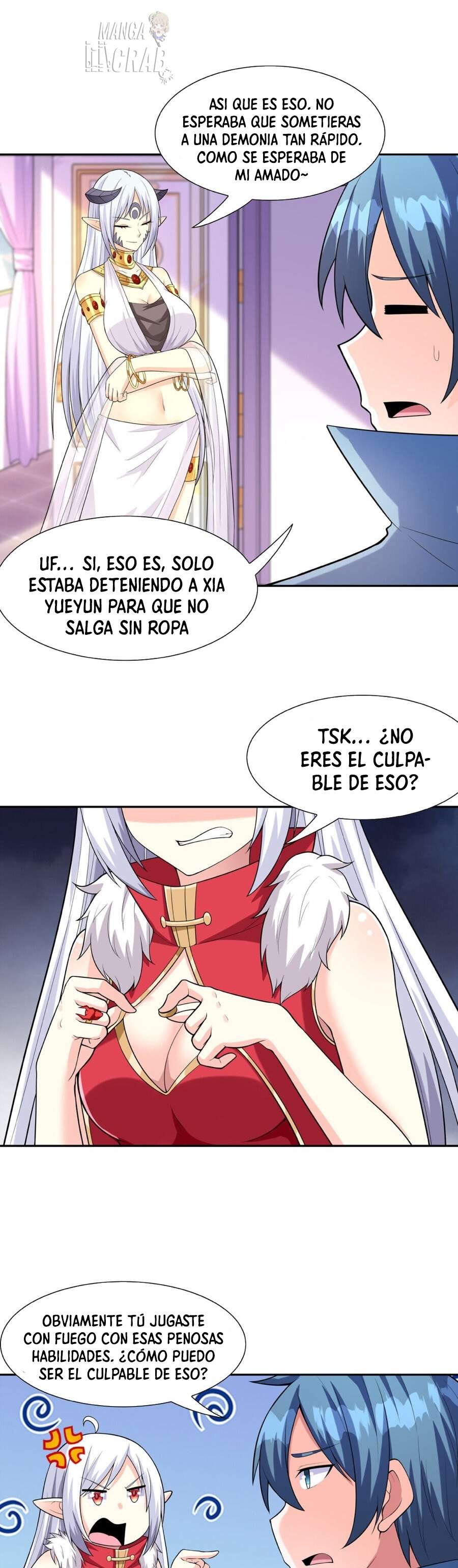 Mi Harem de Reinas Demonio — Capítulo 20 — 7