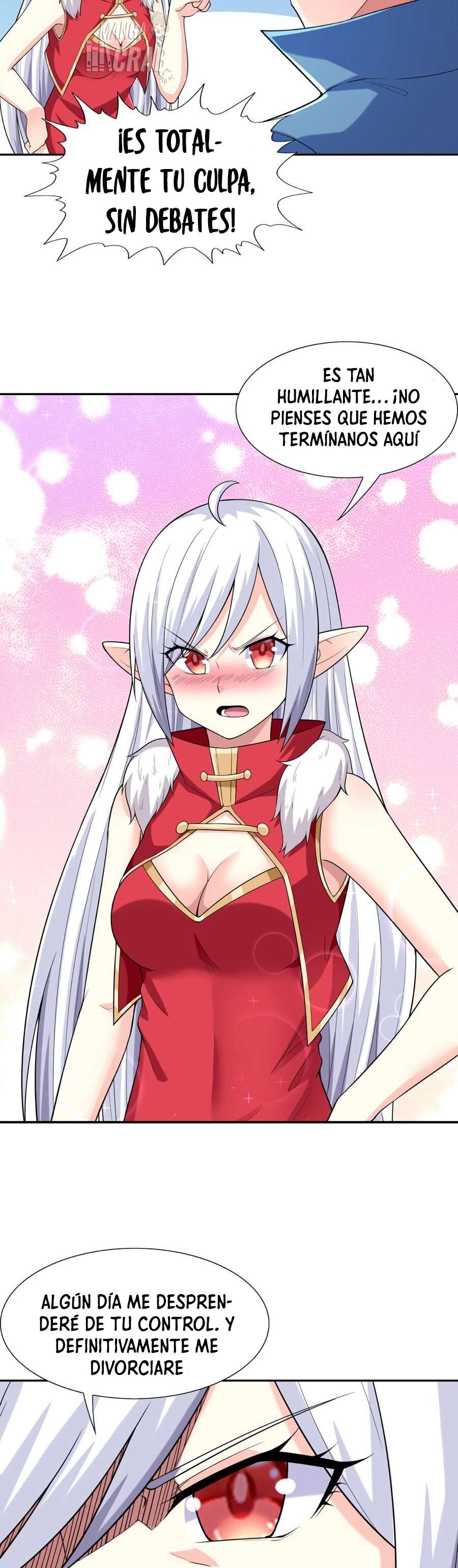 Mi Harem de Reinas Demonio — Capítulo 20 — 8