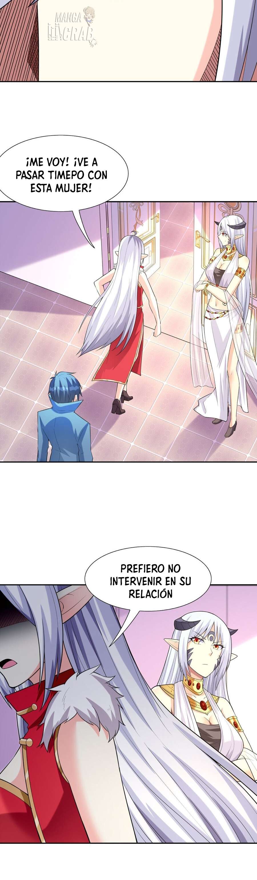 Mi Harem de Reinas Demonio — Capítulo 20 — 9