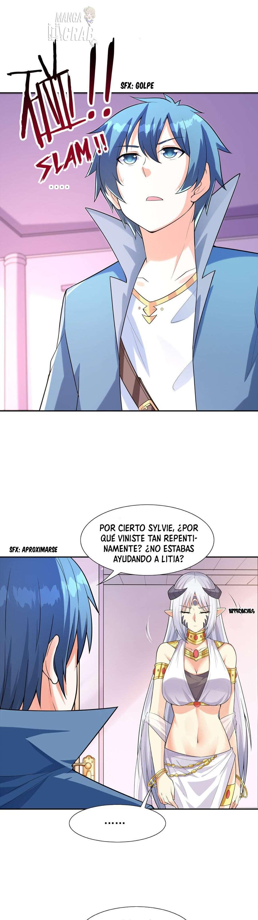 Mi Harem de Reinas Demonio — Capítulo 20 — 10