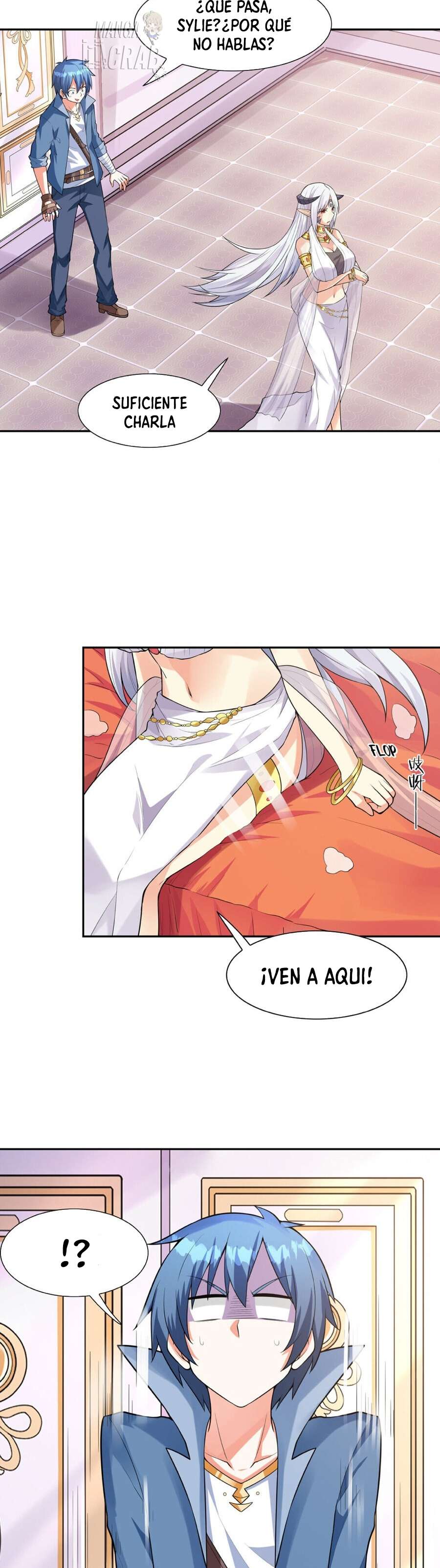Mi Harem de Reinas Demonio — Capítulo 20 — 11