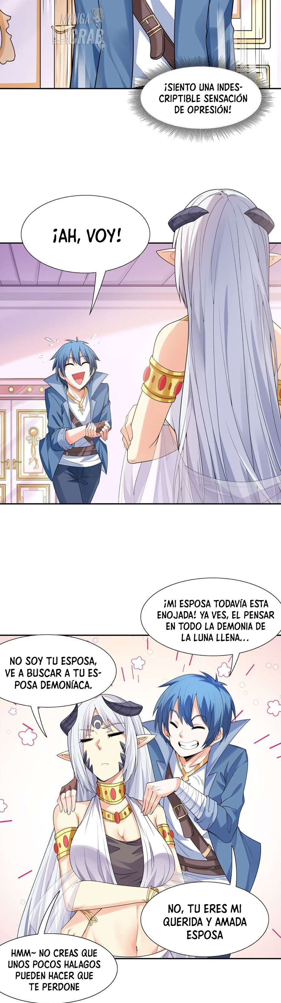 Mi Harem de Reinas Demonio — Capítulo 20 — 12