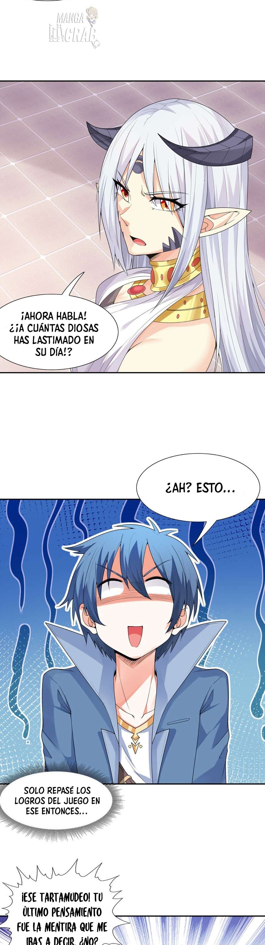 Mi Harem de Reinas Demonio — Capítulo 20 — 13
