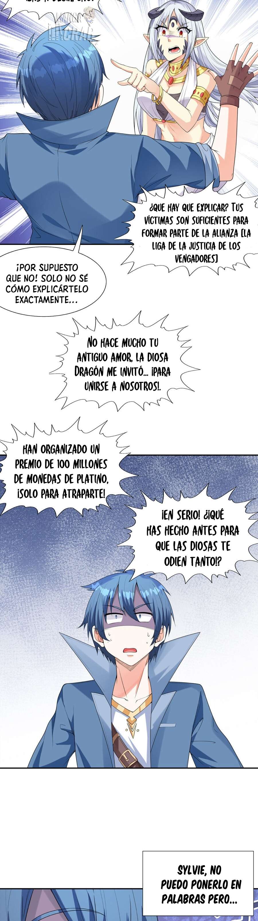 Mi Harem de Reinas Demonio — Capítulo 20 — 14