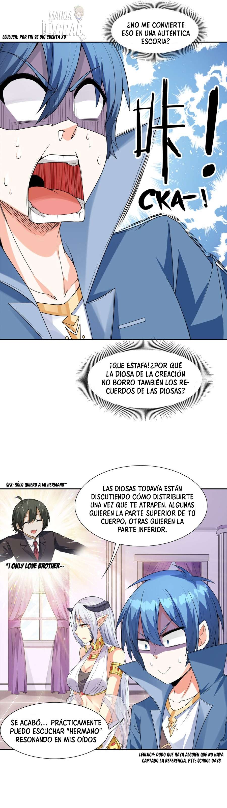 Mi Harem de Reinas Demonio — Capítulo 20 — 16