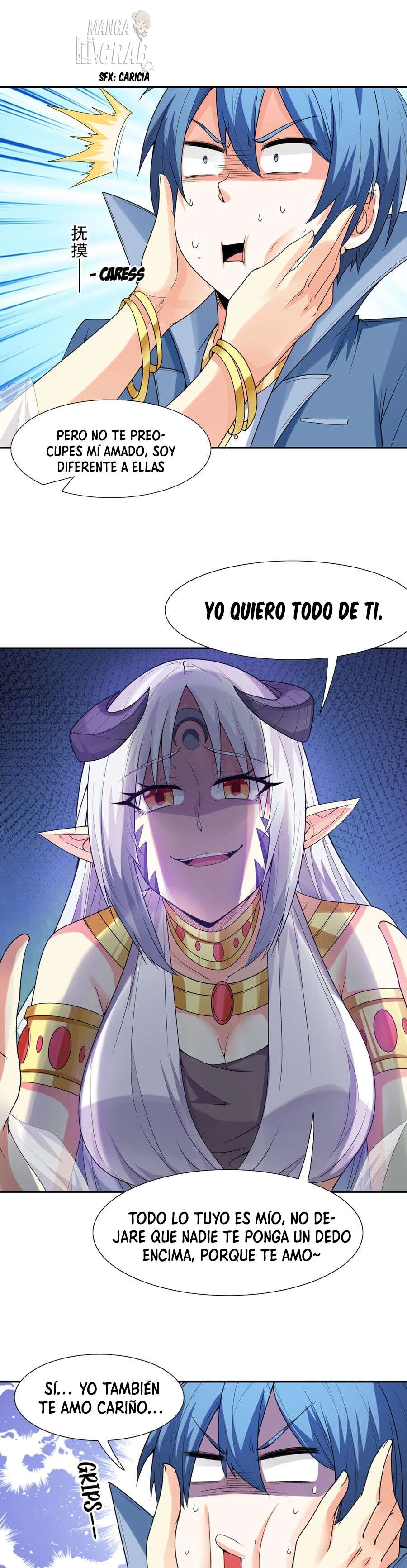 Mi Harem de Reinas Demonio — Capítulo 20 — 17