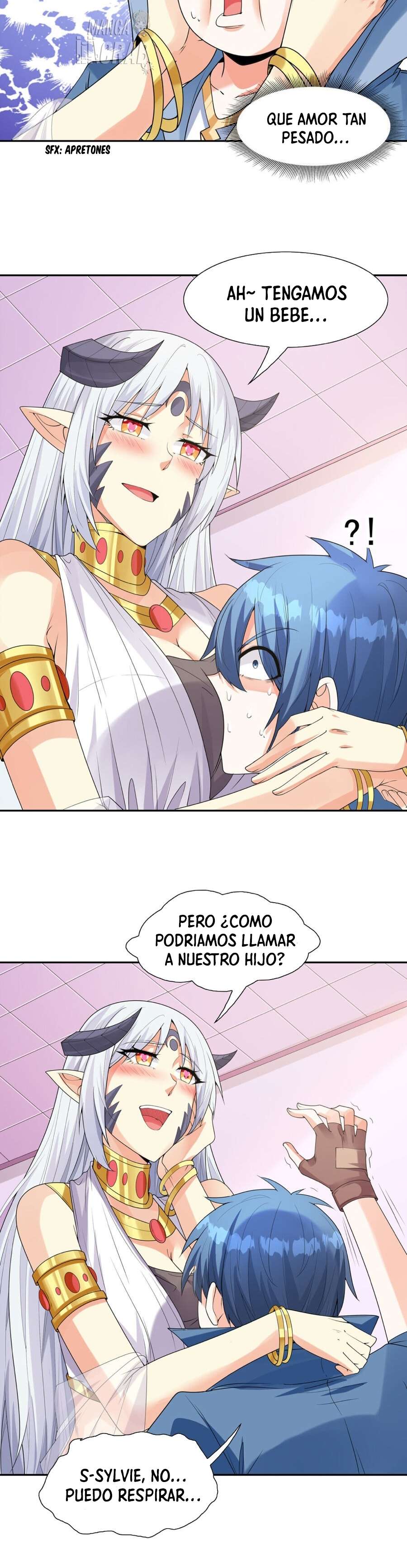 Mi Harem de Reinas Demonio — Capítulo 20 — 18