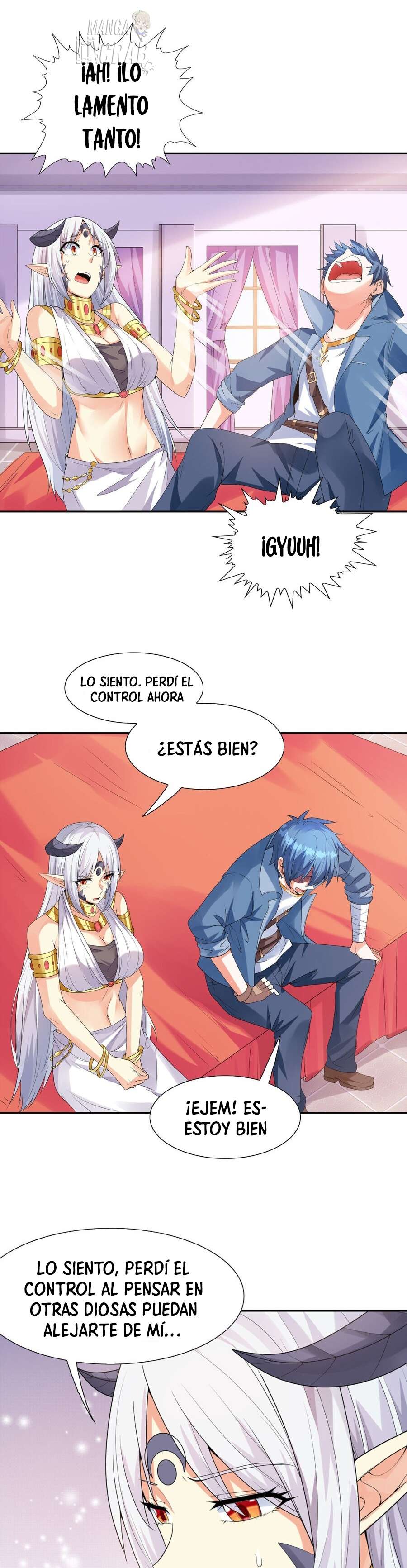 Mi Harem de Reinas Demonio — Capítulo 20 — 19