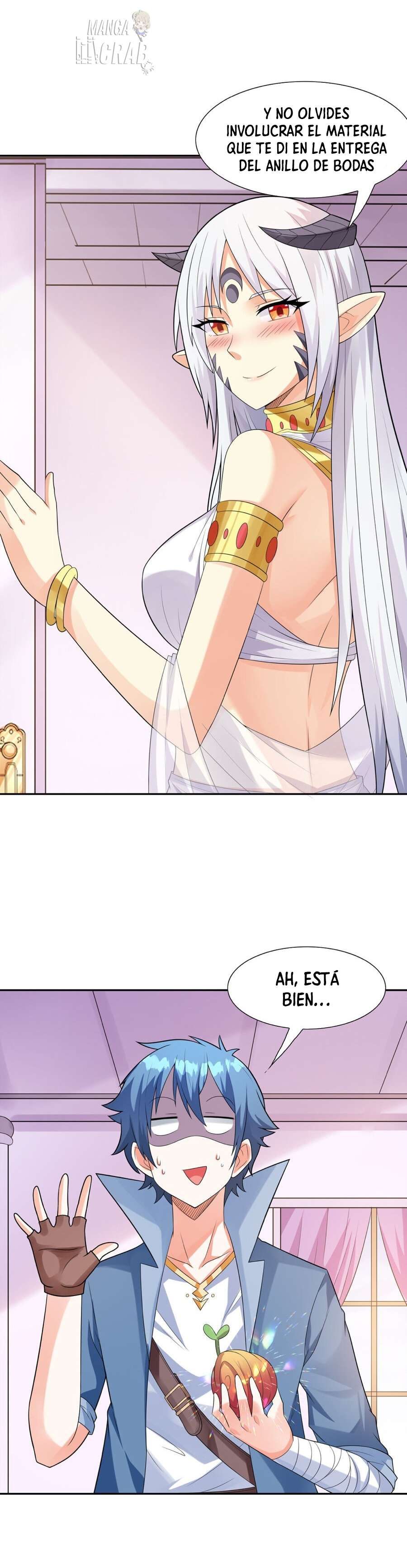 Mi Harem de Reinas Demonio — Capítulo 20 — 23