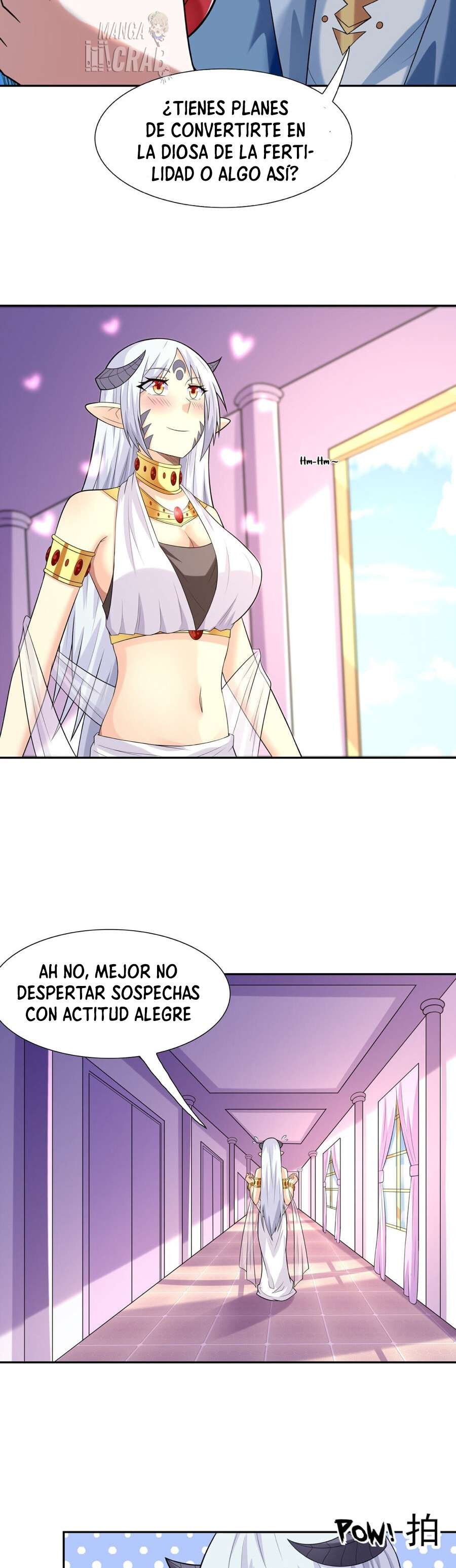 Mi Harem de Reinas Demonio — Capítulo 20 — 25