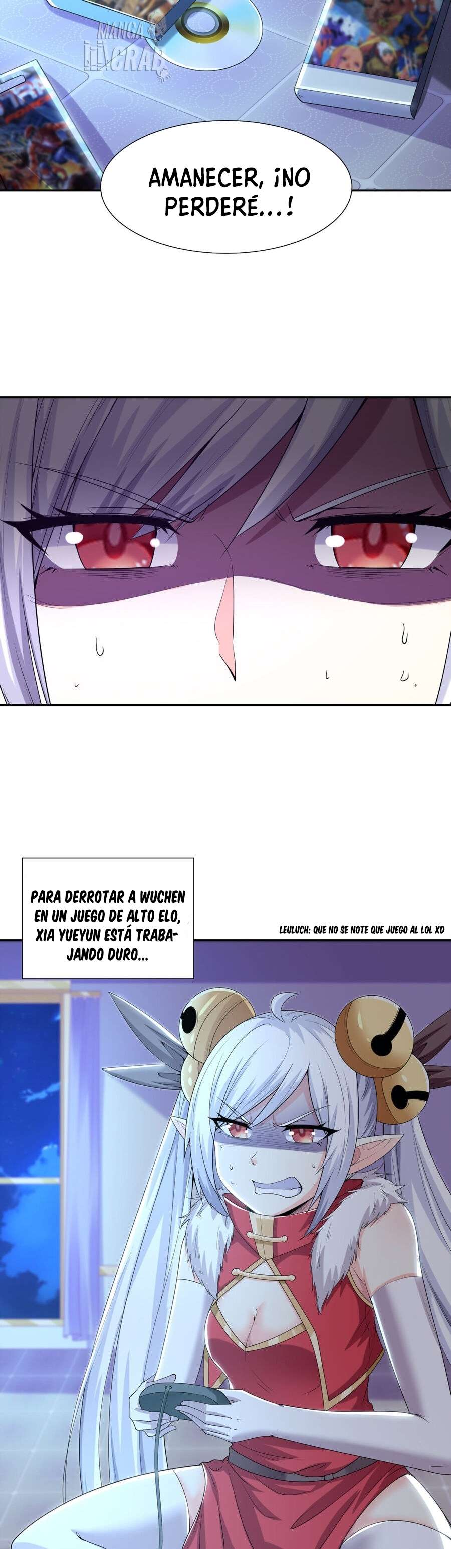 Mi Harem de Reinas Demonio — Capítulo 20 — 28