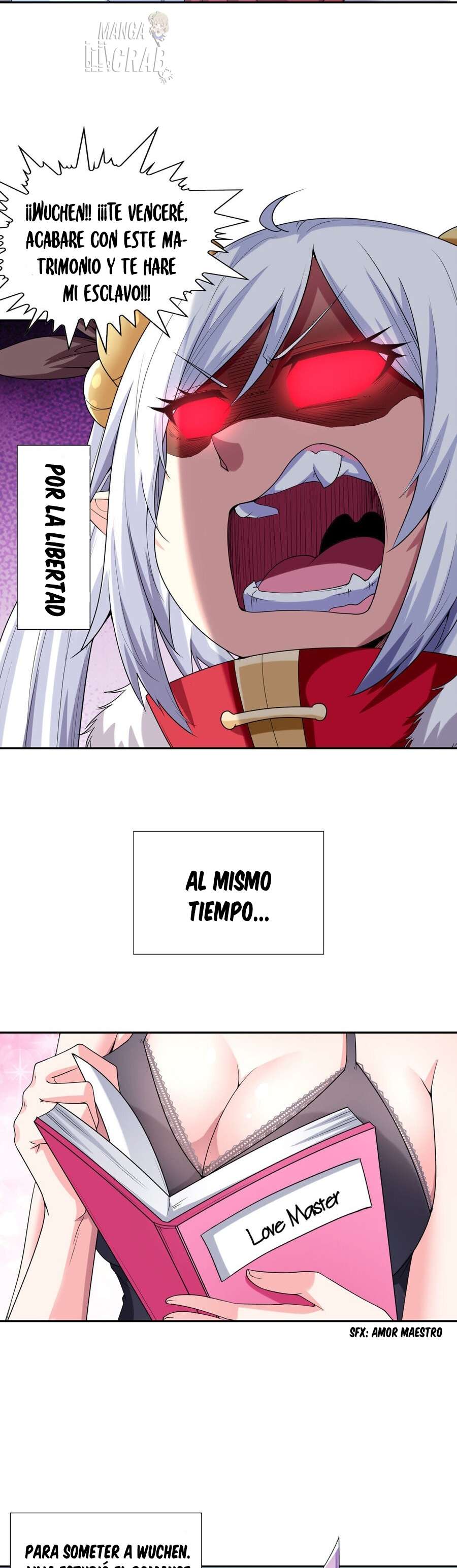 Mi Harem de Reinas Demonio — Capítulo 20 — 29