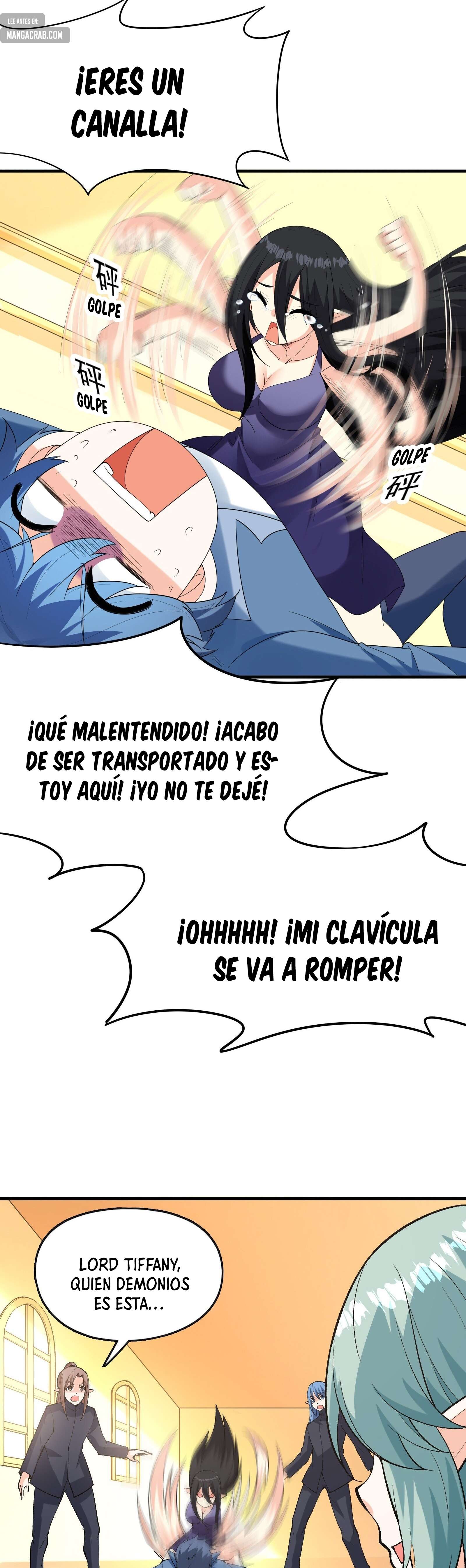 Mi Harem de Reinas Demonio — Capítulo 87 — 4