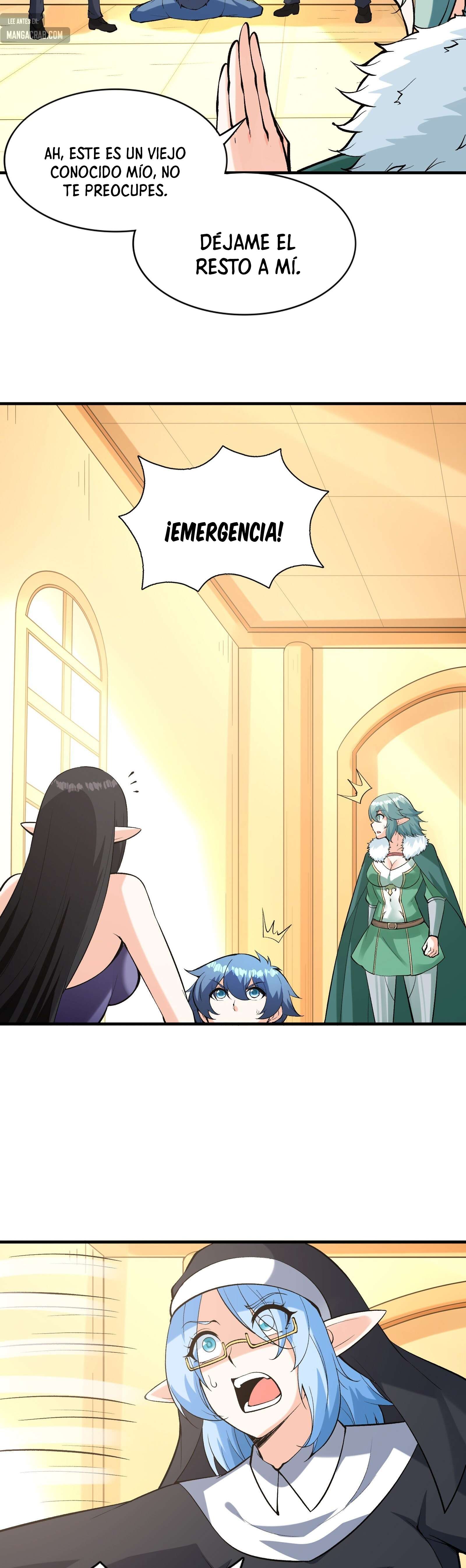 Mi Harem de Reinas Demonio — Capítulo 87 — 5